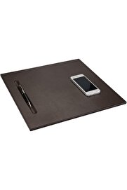 STOREMAX byrs cm, Kahve Sümeni 35x32 Pad Toplantı Tek Parça Deri Kaplı Malzemeden Suni Takımı MDF 565-2