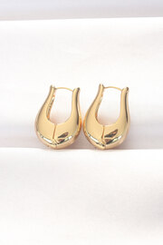 Evi̇mdeyokyok Pi̇ri̇nç Gold Renk Bombeli̇ Küpe Tj-Bkp8878