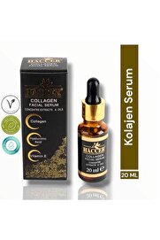 Haccer Doğal Kolajen Serum 30 ml Yüz Serumu