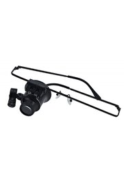 evimdeyokyok Gözlük Model 20x16mm Optik Lens Led Işık Monoküler Büyüteç Tdrtr