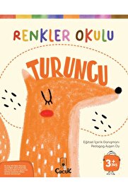 Ti̇maş Yayınları Renkler Okulu Turuncu