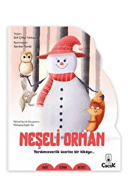 İthaki̇ Yayınları Şeki̇lli̇ Hi̇kâye - Neşeli̇ Orman