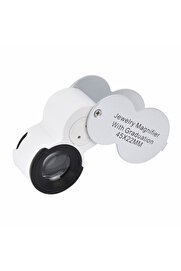 evimdeyokyok 45x22 Ledli Para Algılama Ve Mezuniyet Takı Değerleme Büyüteç Tdrtr
