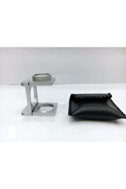 evimdeyokyok 1 Cm Full Çelikkaplı Full Çelik Kaplı Katlamalı Büyüteç Th-9008a Tdrtr