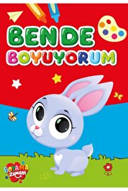 Boyama Zamanı Ben De Boyuyorum 6 Yaş Üstü