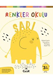 Floki̇ Çocuk Renkler Okulu Sarı