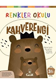 Floki̇ Çocuk Renkler Okulu Kahverengi̇