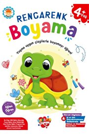 İthaki̇ Yayınları Rengarenk Boyama 4 Yaş