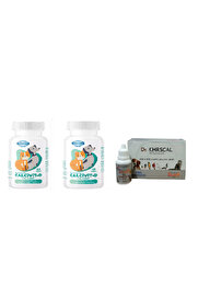 Yıldem Grup Calci̇vi̇t-D 60 Tablet +Kedi̇ Ve Köpek İçi̇n Omega Balık Yağı 50 Ml
