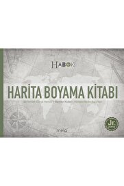 Ti̇maş Yayınları Hari̇ta Boyama Ki̇tabı 20 Temati̇k Dünya Hari̇tası