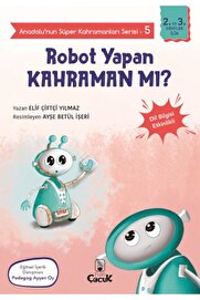 Floki̇ Çocuk Anadolunun Süper Kahramanları Seri̇si̇5Robot Yapan Kahraman Mı