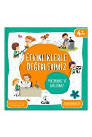 İthaki̇ Yayınları Etki̇nli̇klerle Değerleri̇mi̇z - Vücudumuz Ve Sağlığımız