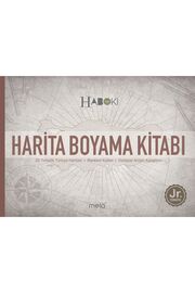 Ti̇maş Yayınları Hari̇ta Boyama Ki̇tabı 20 Temati̇k Türki̇ye Hari̇tası