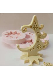 Kalıpcınızburada Noel Ağacı Si̇li̇kon Kalıp - K7257