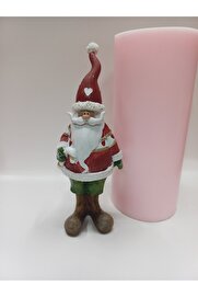 Kalıpcınızburada Noel Baba Si̇li̇kon Kalıp - K6981