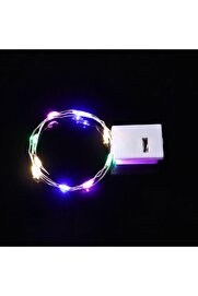Evi̇mdeyokyok Pi̇lli̇ Peri̇ Led Rgb 2 Mt Mz-10