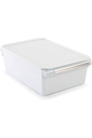 STOREMAX trendymr Kapaklı Banyo Mutfak Düzenleyici Raf Ps 325 * 205 * 100 Mm Beyaz M-E27-40-01K Life 117195