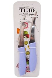 Go İthalat 2 Parça Kartelalı Tırtırlı Bıçak (4597)