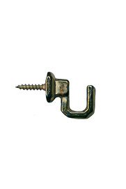 evimdeyokyok Vidalı Kanca, Askı Küçük - 15x18mm, Sarı - 100 Adet