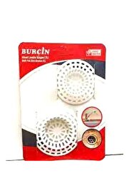 Go İthalat 2 Parça Plasti̇k Küvet Lavabo Süzgeç (4597)