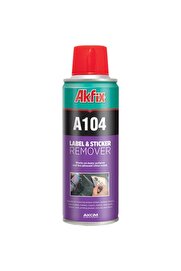 Akfix Etiket Sökücü Sprey 200ml-a104