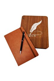 evimdeyokyok Hediyelik Promosyon Defter Kalem Seti Tdrtr