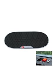 Go İthalat Telefon Tutucu - Si̇li̇kon Oto - Araç İçi̇ Torpi̇do Kaydırmaz Organi̇zer 29X14Cm (4940)