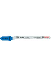 STOREMAX goldglow Accessories Professional 5 x dekupaj testere bıçağı T 118 EOF for Metal (çelik sac, aksesua