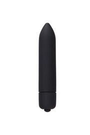 Erox Geli̇şti̇ri̇lmi̇ş 10 Modlu Vi̇brati̇on Mi̇ni̇ Bullet Vi̇brator Black