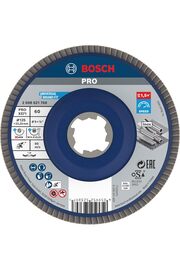 STOREMAX svticaret 1x PRO Metal X571 Yelpaze Taşlama Diski, X-Lock için Açılı Tasarım (Çelik, Paslanma