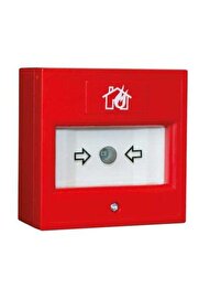 evimdeyokyok 1017-24V Yangın İhbar Butonu (Resetlenebilir) TdrTR