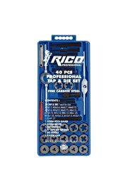 Rico 40 Parça Klavuz Pafta Seti Metrik Set Kılavuz Pafta-005-RC3240