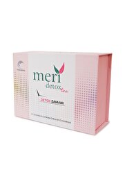Meri Detox Tea Detoks Çayı 60 Adet ( 1 Aylık Kullanım )
