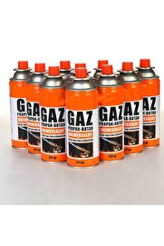 evimdeyokyok Kamp Ocak Gazı Valfli Kartuş 227GR - 28 Adet