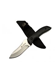evimdeyokyok Columbia F 12A Siyah Av Bıçağı 20cm - Plastik Sap, Kılıflı TdrTR