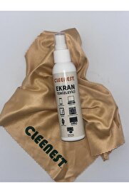 STOREMAX metrashop Ekran Temizleyici Seti, 125 ml Sprey ve 30x30 cm Mikrofiber Bez, Tüm Ekranlar için shopb