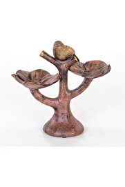 STOREMAX modaview Flora Dekor Dal Kuşlu 18,5x8,5x17,5 Cm buywhiz 1174074