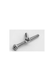evimdeyokyok Yuvarlak Yıldız Başlı YSB Civata M6x40 - 100 Adet TdrTr