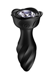ShibariTürk Censan Titreşimli Anal Plug Vibratör