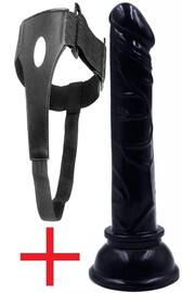 Meyrabest Belden Bağlamalı 14 Cm Gerçekçi̇ Dokuda Kemerli̇ Takma Reali̇sti̇k Strapon Di̇ldo