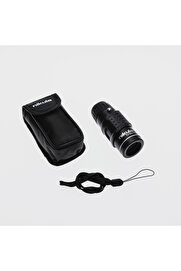 evimdeyokyok 7 X 18 Avuç Içi Kauçuk Kaplamalı Hd Optik Cepte Taşınan Mini Monoküler Dürbün