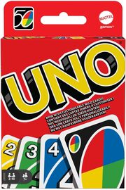 STOREMAX LvnShoppping Games UNO Uno Kartlar, Renk ve Sayı Eşleştirmeli Klasik Kart Oyunu, Games W2087 W208