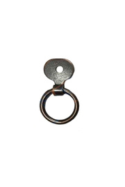 evimdeyokyok Halkalı Tablo, Çerçeve Askısı, Küçük, 15x28mm, Eskitme - 100 Adet TdrTr