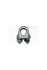 evimdeyokyok Çelik Halat Bağlama, Düğüm, Klemens 10 Mm - 25 Adet