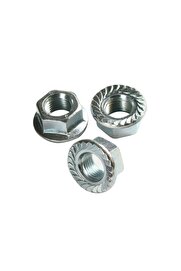 evimdeyokyok Altıköşe Flanşlı Somun M6 - 100 Adet TdrTr