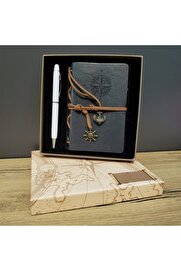 evimdeyokyok Defter Ve Kalem Kutulu Set