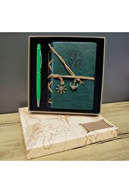 evimdeyokyok Hediyelik Defter Kalem Kutulu Set