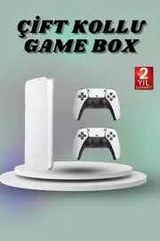 Zero Land Game Box 3D Çi̇ft Oyun Kollu 4K Hd Ekran 20000 Den Fazla Oyun Seçeneği̇ 2.4G Kablosuz