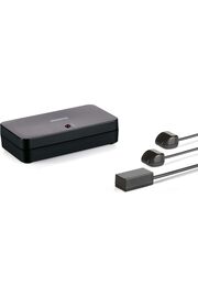 STOREMAX smgshop 08147 Invisible Control 6 Xtra kızılötesi-Fernbedienungsverlaengerung Blaster Siyah  1094