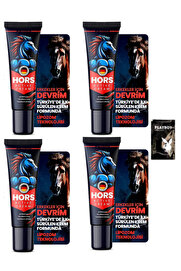 Adoil Hors Active Cream Gecikme Ve Sertleşme P.enis Kremi 50ml 4 Adet 1 Adet Jel